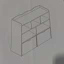 Garvee Toy Storage Organizer Kid Bookshelf Toy Storage Cabinet Toddler Book Shelf for Kid Room Bedroom Nursery Living Room-White