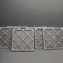 Amazon Basics Merv 5 AC Furnace Air Filter 14x14x1 inches, Pack of 6 (Actual size: 13.75" x 13.75" x 0.75")