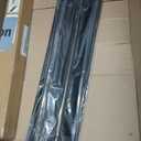 5 Pack 1U Brush Cable Manager Horizontal Rack Mount Cable Management Strip Panel for 19-inch Server Rack or Network Cabinet