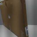 ZJSF Freestanding Dog Fence Indoor, Foldable Dog Gate for Doorways, Stairs or Hallways, Sturdy Wood Extra Wide Pet Gate with Support Feet for The House, Black, 24 "Height-3 Panels