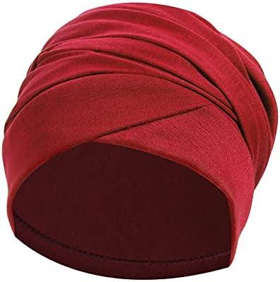 Ever Fairy Turban Head Wrap Scarf,African Women' Soft Long Scarf Shawl Hair Bohemian Headwrap Stretch Headband Tie