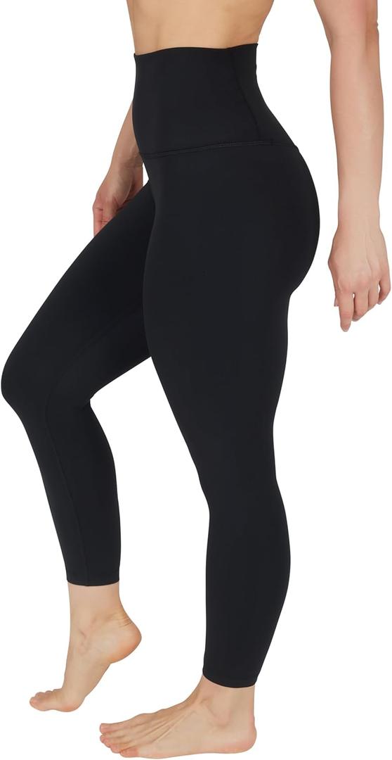 90 Degree By Reflex Women's High Waist Ankle Length Leggings M