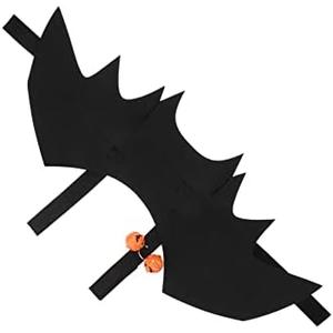 ibasenice 1pc Cat Bat Wings Costume for Halloween Lightweight Pet Supplies for Cats Dogs for Cosplay Party Decoration Fun Bat Wings Accessory