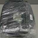 Donut Pillow Seat Cushion Chair Pad for Tailbone Pain Relief and Hemorrhoids, Memory Foam Seat Chair Cushion for Postpartum Pregnancy, Seat Cushions for Men and Women for Home & Office (Black) (Large)