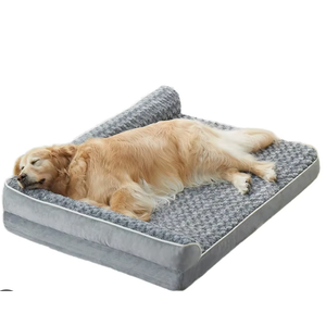 Dog Bed Comfortable Washable Fluffy Durable Large Foam Sofa
 3x2 ft