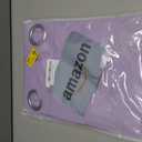 SimpleHome 100% Blackout Curtains for Bedroom,Thermal Insulated Lilac Grommet Window Drapes Room Darkening Curtains for Living Room with Black Back,42 x 45 Inch,2 Panels