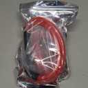 Spark Plug Wires Compatible with Harley H-D FLT FLHT FLHR FLTR 2009-2015, Thickness 10mm, Red Color