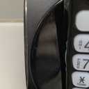 VTech Cordless Phone with DECT 6.0, Full-Duplex Speakerphone, Lighted Display, Backlit Keypad, Caller ID/Call Waiting, Volume Control, Hearing Aid Compatible, Wall Mount | VG131-11 (Black)