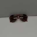 Retro Polarized Aviator Sunglasses Womens Mens, Vintage Flexible 70s Stylish Classic Shades Sun Glasses OW2201