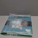 Fonmy Kinetic 3D Metal Garden Wind Spinner Unique Gifts Outdoor Decorations Quality Hanging Ornament for Home and Garden 12inch Mandala Silver Sugar Skull Wind Spinners