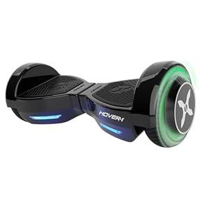 Hover-1 Dash Self Balancing Scooter with 5 mph Max Speed, Dual 75W Motors, 6.3â€ Tires, 3 Mile Range, and LED Lights Smart Balance Wheel