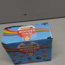 Wooden Montessori Puzzles for Toddlers Kids: Toddler Puzzles for 1-3 Montessori Toys for 1 2 3 Year Old Girls Boys Baby - Kids Puzzle Ages 2-4 Preschool Learning Educational Toy