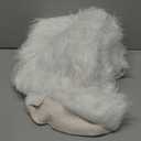 White Faux Sheepskin Fuzzy Fur Rugs for Bedroom Small Machine Washable Fluffy Area Rugs for Living Room 2x4 Shag Nursery Rug
