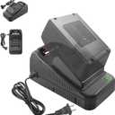 CTC720 Charger for Snap on 18V Battery, Compatible with Snap on Battery CTB8185 CTB8187 CT7850 CDR7850H CTL7850 CTB7185