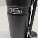 THERMOS Stainless King Vacuum-Insulated Beverage Bottle, 40 Ounce, Midnight Blue