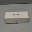 OEAK Womens Deep V Bras Wireless Comfortable Bra Supportive No Underwire Bras Tshirt Push Up Bralettes Plunge Seamless Bra (Medium, Black)