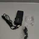 NO.17 Submersible Aquarium Internal Filter 6W, Adjustable Fish Tank Filter with 132 GPH Water Pump for 1-10 Gallon Fish Tank