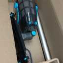 Cordless Handheld Pool Vacuum, Rechargeable Pool Cleaner with 16 Gal/Min Suction, 60 Min Runtime, Dual-Phase Cleaning System, Ideal for Above Ground Pools, Spas, Hot Tubs, Teal (2025 Version)