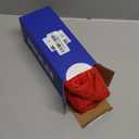 MIULEE Winter Pack of 2 Corduroy Pillow Covers 12 x 20 Inch Lumbar Christmas Throw Pillow Covers Red Pillowcases for Sofa Bedroom Couch