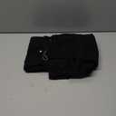 ZESICA Women's 2026 Spring Long Sleeve Bodycon Dress Mock Neck Wedding Guest Cocktail Party Long Midi Dresses (Medium, Black)