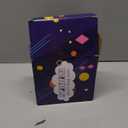 FNOVCO Kids Merino Wool Hiking Socks Toddlers Boys Girls Cozy Thermal Winter Thick Warm Crew Socks 6 Pairs (4-7 Years, Snowflake)