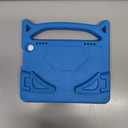 Fire HD 10 & HD 10 Plus Tablet Case for Kids(13/11th Gen, 2023/2021 Release)- Patamiyar Lightweight Shockproof Case with Screen Protector Handle Stand for Fire HD 10 Kids&Kids Pro -Blue