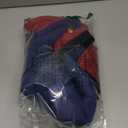 Lelepet Reversible Dog Coat Waterproof Dog Jacket Windproof Puffer Vest for Winter Warm Lightweight Coats for Large Dogs Adjust bale Hook & Loop Pet Apparel with Leash Hole, Pitbull, Red, XL