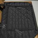 Puffer Tote Bag Compatible with Stanley Cup, Carry On Quilted Bag Work College Travel Handbags Gifts for Women