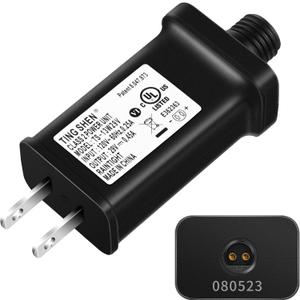 Enhon 29V 13W Class 2 LED Power Supply, UL Listed TS-13W29V LED Transformer Replacement, IP44 Waterproof Low Voltage Christmas Tree US Plug Adapter for Christmas Xmas Tree Light and String Light