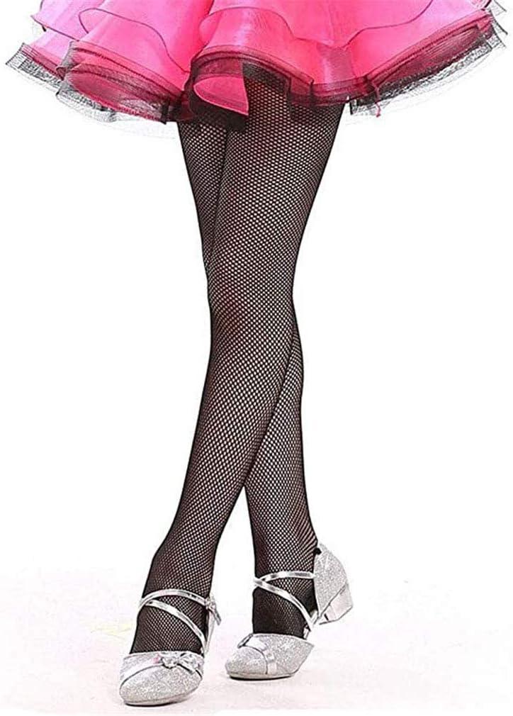Children Kids Girls Hollow Out Fishnet Tights Lace Pantyhose Leggings 1 Pair (Black), Size: Small