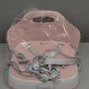 UBRAVOO Baby Booster Seats, Portable High Chairs for Babies and Toddlers, HighChair for Baby from 6 Months to 3 Years, Sitting Up to 15 kg (Pink)