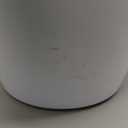 Dexceder 15x14 Self Watering Planter with Wheels Indoor Outdoor, Inner Pot Design, Thickened Large Floor Standing Flower Plant Pot with Water Level Indicator (White Matte)