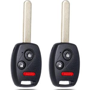 MechanMagic Key Fob Replacement Fits for Honda Ridgeline 2006-2014 / FIT 2008 / Odyssey 2005-2010 (FCC ID: OUCG8D-380H-A) Keyless Entry Remote Control Head Ignition Key PN:35111-SHJ-305 314MHZ
