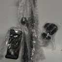 Webcam Tripod Stand Extendable Desktops Tripod for Camera/Phone/Webcam, Desk Tripods Webcam Mount Holder Compatible with Logitech Webcams C925e C922x C922 C930e C930 C920 C615 /iPhone/Ring Light