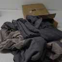 Comfort Works Custom Karlstad Sofa Covers, Replacement for IKEA Karlstad 3-Seater Sofa (3-Seater - Medium Grey)