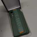 for Samsung Galaxy Z Fold 3 Case with Wrist Strap & Screen Protector & S Pen Slot,Magnetic Hinge Protective Bumper Case Ultra Slim Shockproof Anti-Scratch for Samsung Z Fold 3 5G (Green)