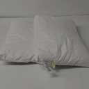 KeaBabies Toddler Pillow - Soft Organic Cotton Kids Pillows for Sleeping - Travel Pillow for Kids Age 2-5 2PACK