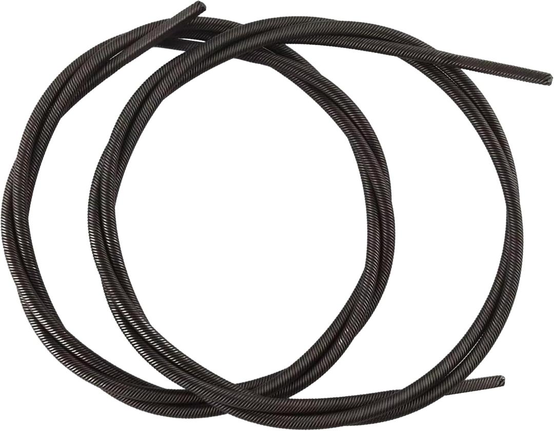 C506000470 Drive Shaft Flexible Compatible with Echo Edgers Flexible Drive Shaft Cable A32000120 for SRM-225, SRM-2620, SRM-3020 (2 Pcs)