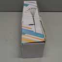 TONULAX Solar Garden Lights - Upgraded Solar Swaying Light, Sway by Wind, Outdoor Lights, Yard Patio Pathway Decoration, High Flexibility Iron Wire & Heavy Bulb Base, Warm White(6 Pack)