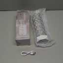 USB Desktop Crystal Humidifier 1000ml with 7 Colors LED Night Light, No Noise Suitable for Home, Office, Desk, Bedroom and Babies Room and No Battery (1000ml)