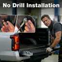 Tailgate Assist Shock for 2024-2026 Toyota Tacoma N400, Upgraded No-Drill Soft Open Tailgate Damper Kit, Anti-Slam Tailgate Lift Assist, Heavy-Duty Carbon Steel Truck Bed Accessory