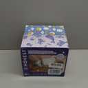 The Honest Company Clean Conscious Overnight Diapers for Sensitive Skin Hypoallergenic Fragrance-Free Baby Cozy Cloud and Star Signs Design Club Box Size 4 (2237 lbs) 48 Count