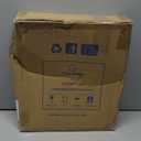 ANGELBLISS Baby Potty Training Toilet Seat with Soft Cushion Handles, Haute Collection, Double Anti-Slip Design and Splash Guard for Boys and Girls (Grey) (Gray)