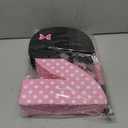 15.7 x 11.5 x 3 Inch Pink Bow Number 2 Pinata,Pink Bow Birthday Decorations, Fillable Hanging Piata with Stick Blindfold Confetti for Girls Boys 2nd Anniversary Party Decorations