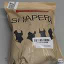 SHAPERX Women's Fajas Colombianas Tummy Control Shapewear Postpartum Full Body Shaper Butt Lifter Bodysuit (XX-Large, Black)