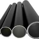 Black Aluminum Round Tubing OD 20mm ID 16mm WT 2mm 1000mm Long 2 Pack, Black Color Aluminum Round Tube OD x ID x WT x L 0.79 x 0.63 x 0.08 x 39.37" inch (Appr) 2Pcs