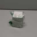 Mini Electric Bike Pump,120PSI Air Pump with Gauge, Auto Stop, Bicycle Pump Portable Rechargeable with Presta and Schrader Valve for Bike, E-Bike