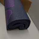 Gaiam Yoga Mat - Premium 6mm Print Extra Thick Non Slip Exercise & Fitness Mat for All Types of Yoga, Pilates & Floor Workouts (68"L x 24"W x 6mm Thick)