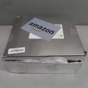 wetkiss Brown Cowboy Boots for Women Knee High Cowgirl Tall Boots with Classic Retro Embroidered Chunky Heel Slip On Pointed Toe Womens Western Boots for Girls Ladies Size 8.5