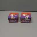 2 x 3pcs Halloween Ghost Candles - Ghost Pumpkin Candles Burning Candles Spooky Ghost Scented Candles Halloween Gifts Box Party Bedroom Room Table Decorations